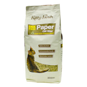 Kitty Fresh Paper Litter 30 L