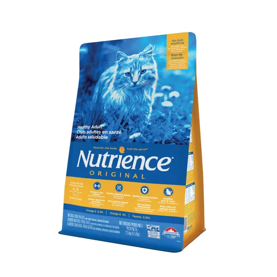 Nutrience Original Cat Food 2.5kg