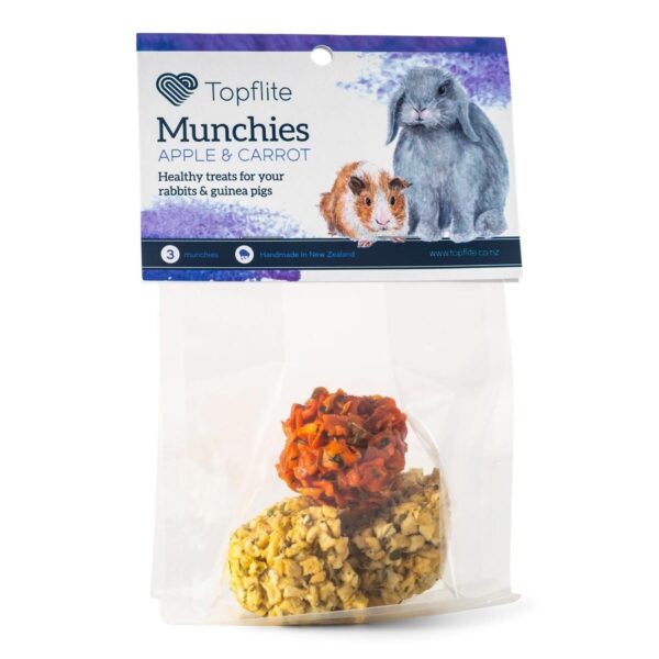 TF Munchies Apple & Carrot