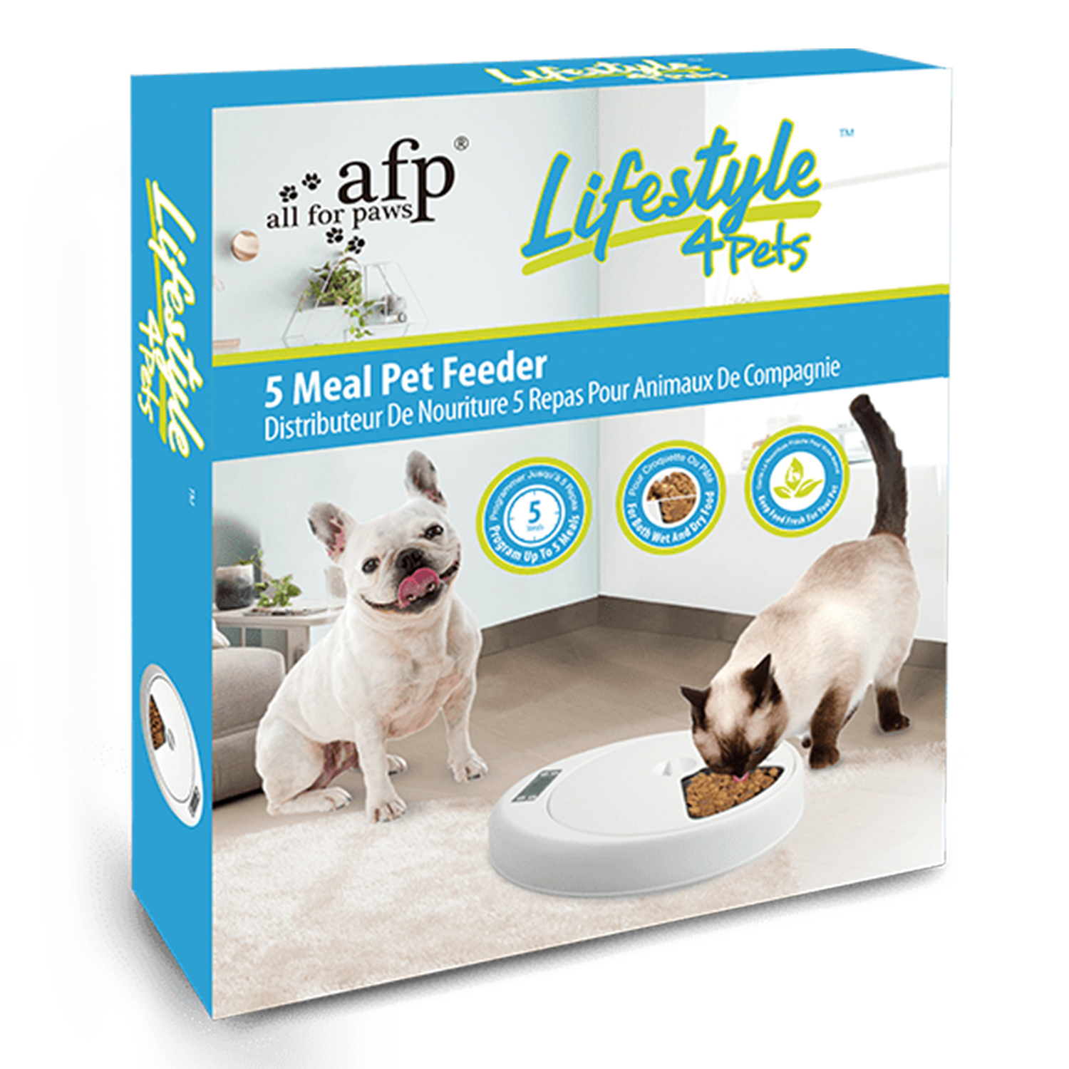 AFP Automatic pet feeder 5/M