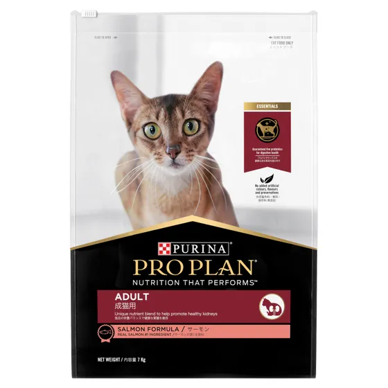 Pro Plan Adult Salmon Formula Cat Food 7kg