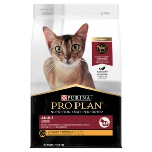 Pro Plan Adult Chicken Formula Cat Food 3kg