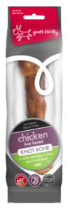 Yours Droolly Chicken Liver knot Bone