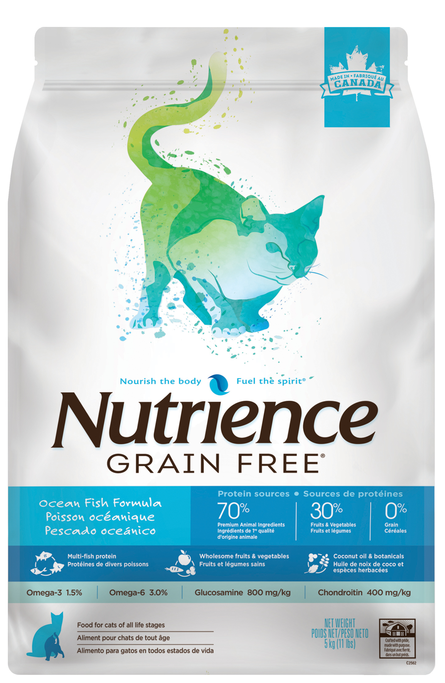 Nutrience Grain ocean Fish 5kg