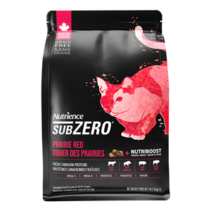 Nutrience Sub Zero Prairie Red Cat Food 1.8kg
