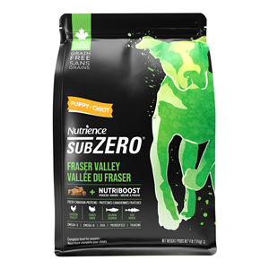Nutrience Sub Zero Fraser Valley Puppy Food 1.8kg