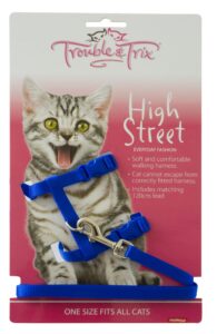 Trouble & Trix High Street Cat Harness & Lead Set Gl328