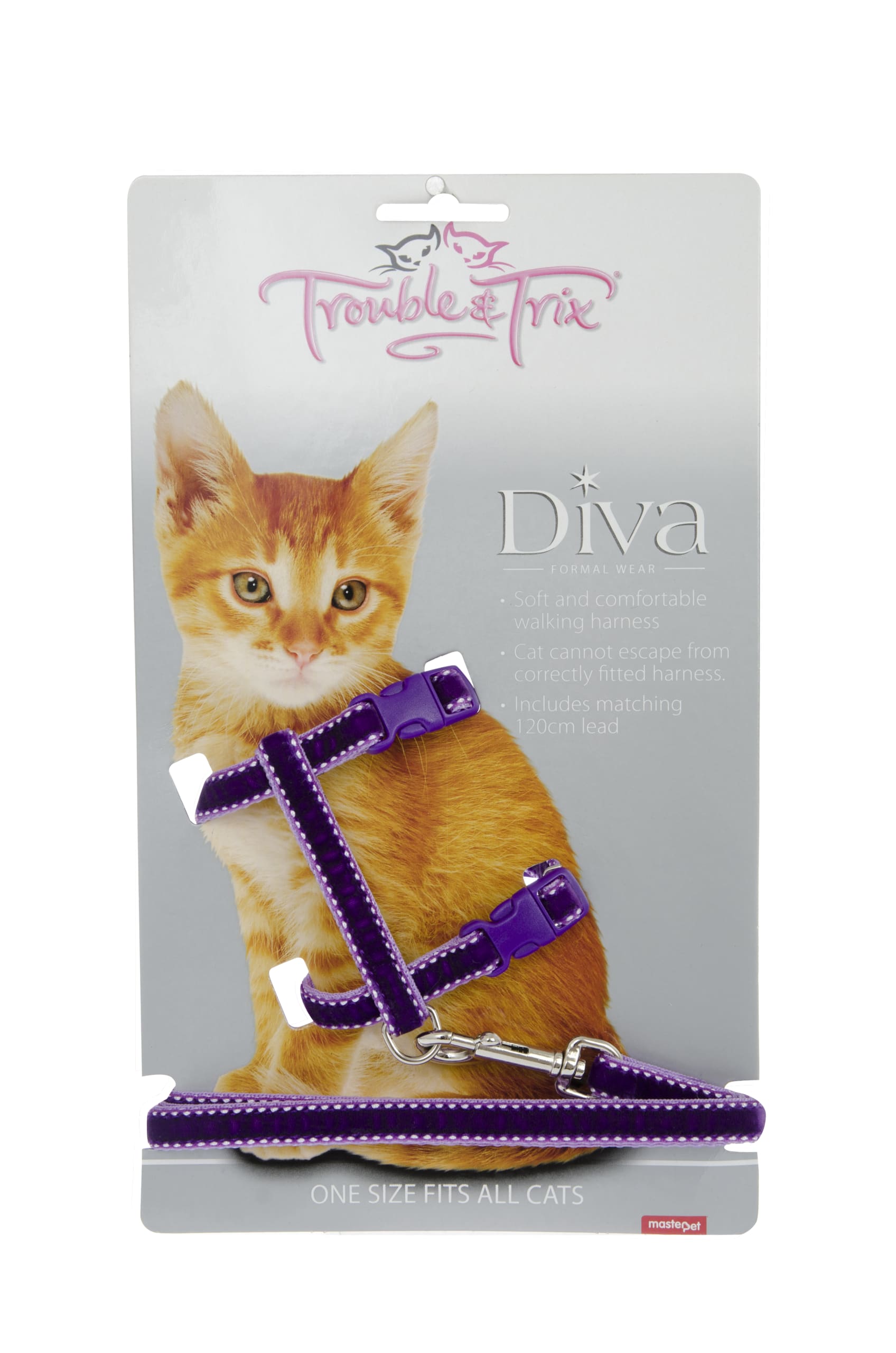 Trouble & Trix Cat Harness Gl378