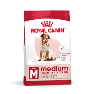 Royal Canin Dog Medium Senior 7+ 15kg