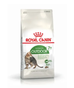 Royal Canin Outdoor +7 Senior Cat Food 2kg
