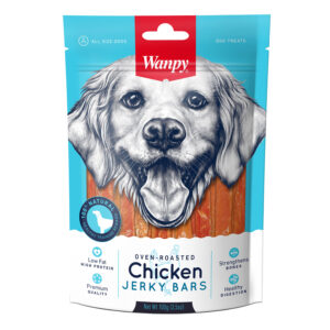 Wanpy Chickne Jerky Bars 100gm