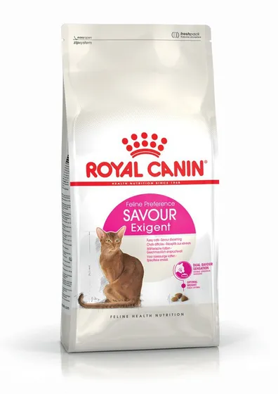 Royal Canin Exigent Savour Sensation Cat Food 4kg