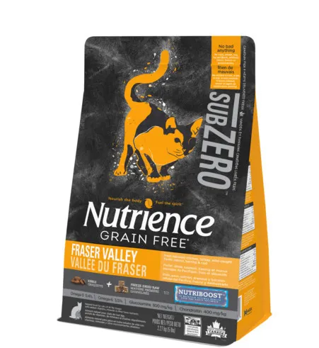 Nutrience Sub Zero Fraser Valley Cat Food 1.8kg