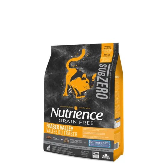 Nutrience Sub Zero Fraser Valley Cat Food 4.5kg