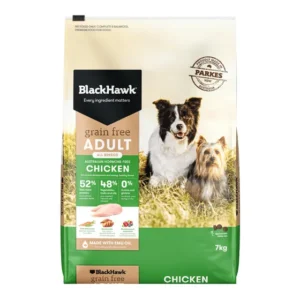 Black Hawk Chicken Grain Free Dog Food 7kg