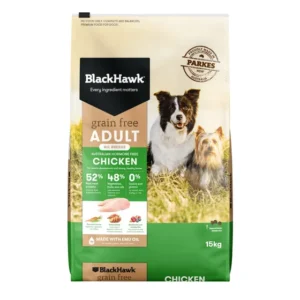 Black Hawk Chicken Grain Free Dog Food 15kg