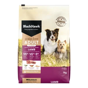 Black Hawk Lamb Grain Free Dog Food 7kg