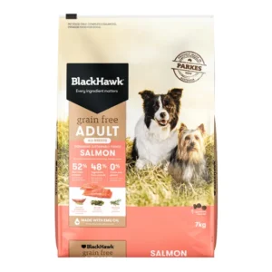 Black Hawk Salmon Grain Free Dog Food 7kg