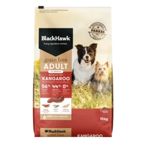 Black Hawk Kangaroo Grain Free Dog Food 15kg