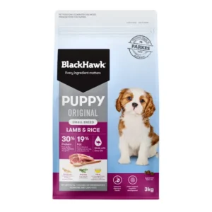 Blackhawk Small Breed Lamb Rice Puppy Food 3kg