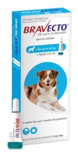 Bravecto Spot On Flea Treatment For Large Dogs 20-40kg