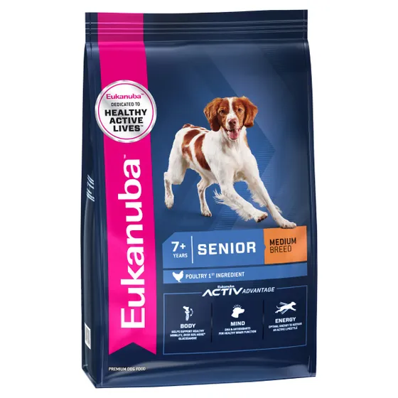Eukanuba Senior Dog Food 15kg