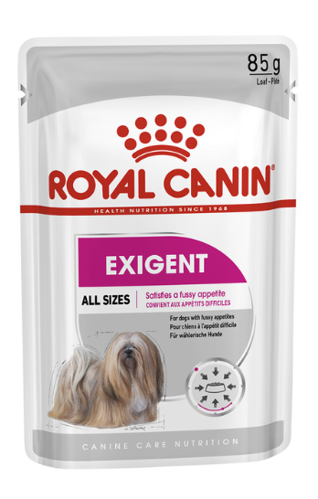 Royal Canin Exigent Dog Food Pouch 85g
