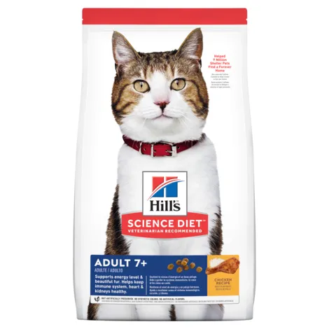 Hill's Science Diet Adult 7+ Senior Cat Food 3kg