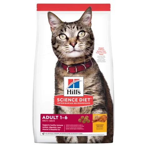 Hill's Science Diet Adult Cat Food 2kg