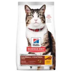 Hill's Science Diet Adult Hairball Control Cat Food 2kg