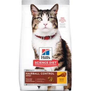 Hill's Science Diet Adult Hairball Control Cat Food 4kg