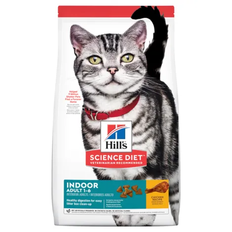 Hill's Science Diet Adult Indoor Cat Food 2kg