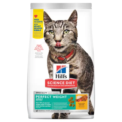 Hill's Science Diet Adult Perfect Weight Cat Food 6.8kg