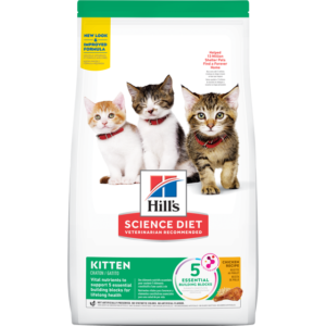 Hill's Science Diet Kitten Food 1.58kg