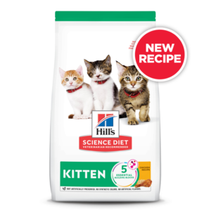 Hill's Science Diet Kitten Food 4kg