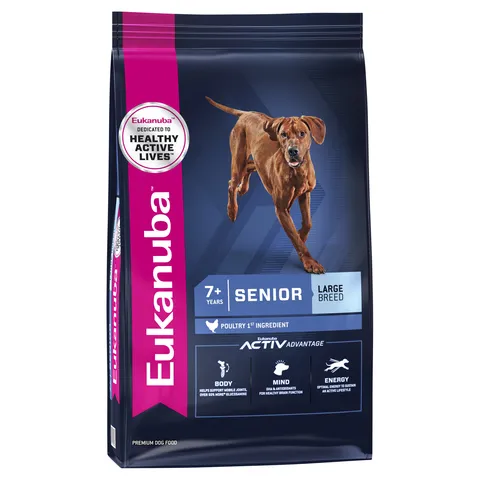 Eukanuba Large Breed Senior Dog Food 14kg