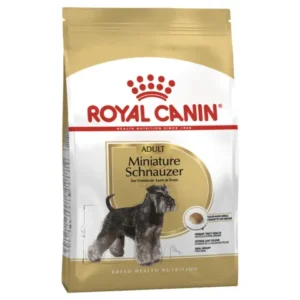 Royal Canin Miniature Schnauzer Adult Dog Food 3kg
