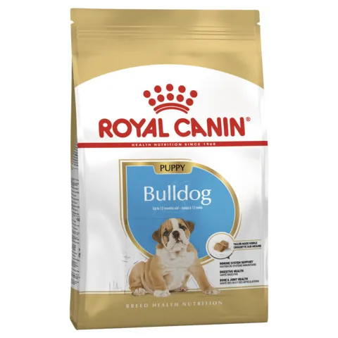 Royal Canin Bulldog Puppy Food 12kg