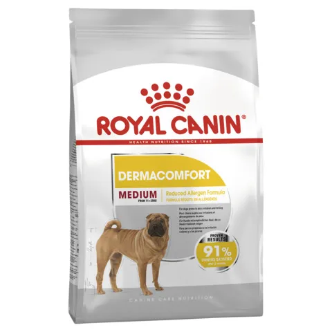 Royal Canin Medium Dermacomfort Dog Food 3kg