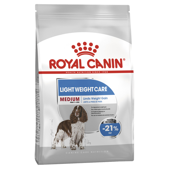 Royal Canin Light Weight Care Medium Dog Food 3kg