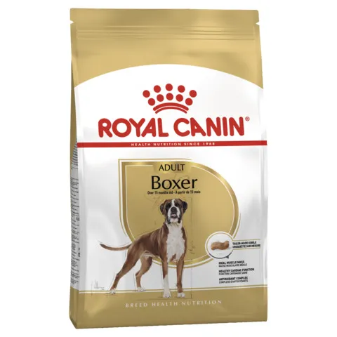 Royal Canin Boxer Adult Dog Food 12kg