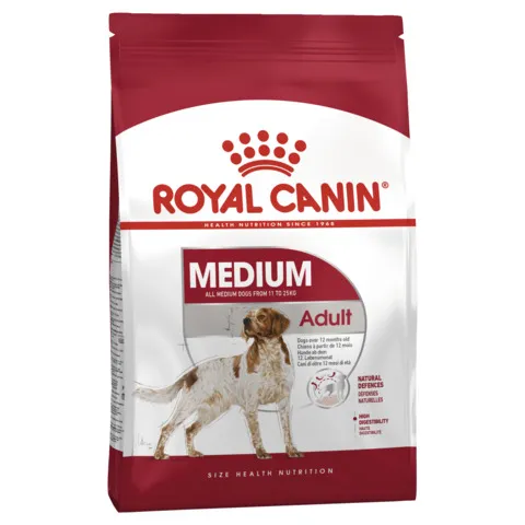 Royal Canin Medium Adult Dog Food 4kg
