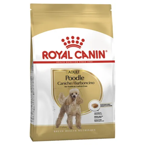 Royal Canin Poodle Adult Dog Food 7.5kg