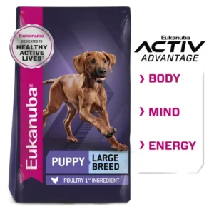 Eukanuba Large Breed Puppy Food 15kg