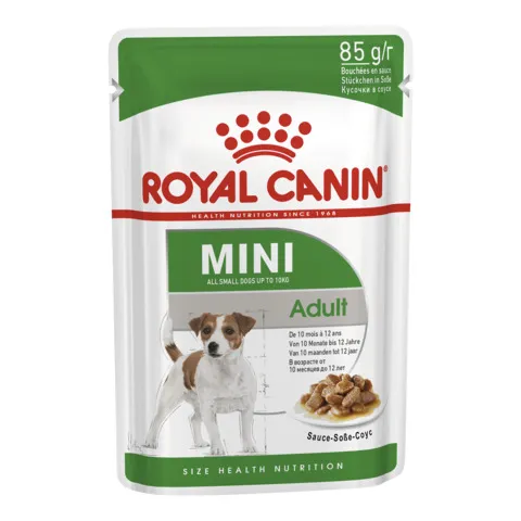 Royal Canin Mini Adult Dog Food Pouch 85g