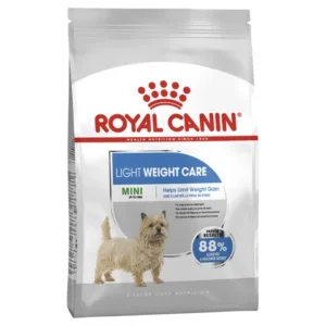 Royal Canin Light Weight Care Mini Dog Food 3kg