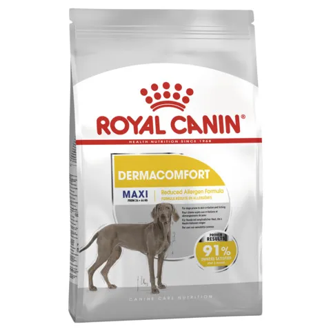 Royal Canin Dermacomfort Maxi Dog Food 12kg