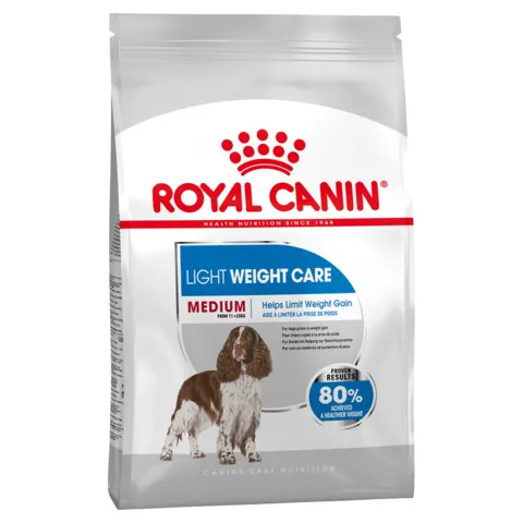 Royal Canin Light Weight Care Medium Dog Food 12kg
