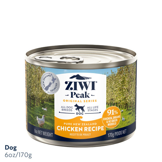 Ziwi Peak Canned Chicken Dog Food 170g