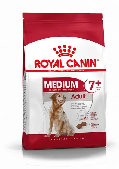 Royal Canin Dog Medium Senior 7+ 15kg